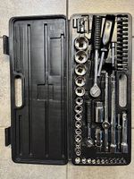 Ratschensatz Steckschlüssel Satz 1/2 und 1/4"