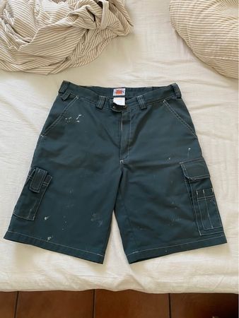 lutteurs shorts work wear service carhartt distressed cargos