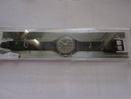 Montre Neuve Swatch chrono "Black Friday année 1990" (RARE)