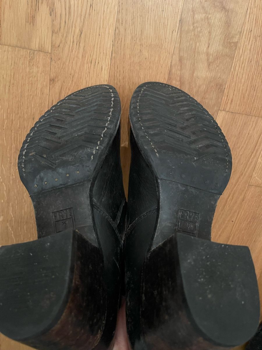 Damenschuhe: FRYE Boots Leder – Neu (gemäss Beschreibung) aus Basel von Legolaze1 8