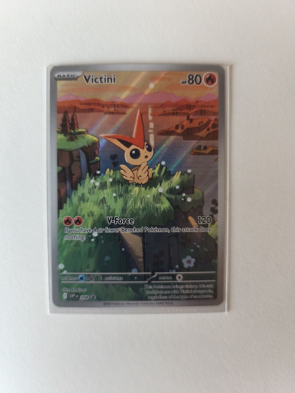 Pokémon Carte collezionabili: Victini Promo – Nuovo (secondo la descrizione) da Diegten venduto da cil_5sjx