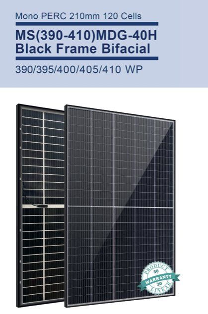 Dispositivi a energia solare: Solar PV Module 410W – Nuovo e nell'imballaggio originale da Sarmenstorf venduto da Contendra