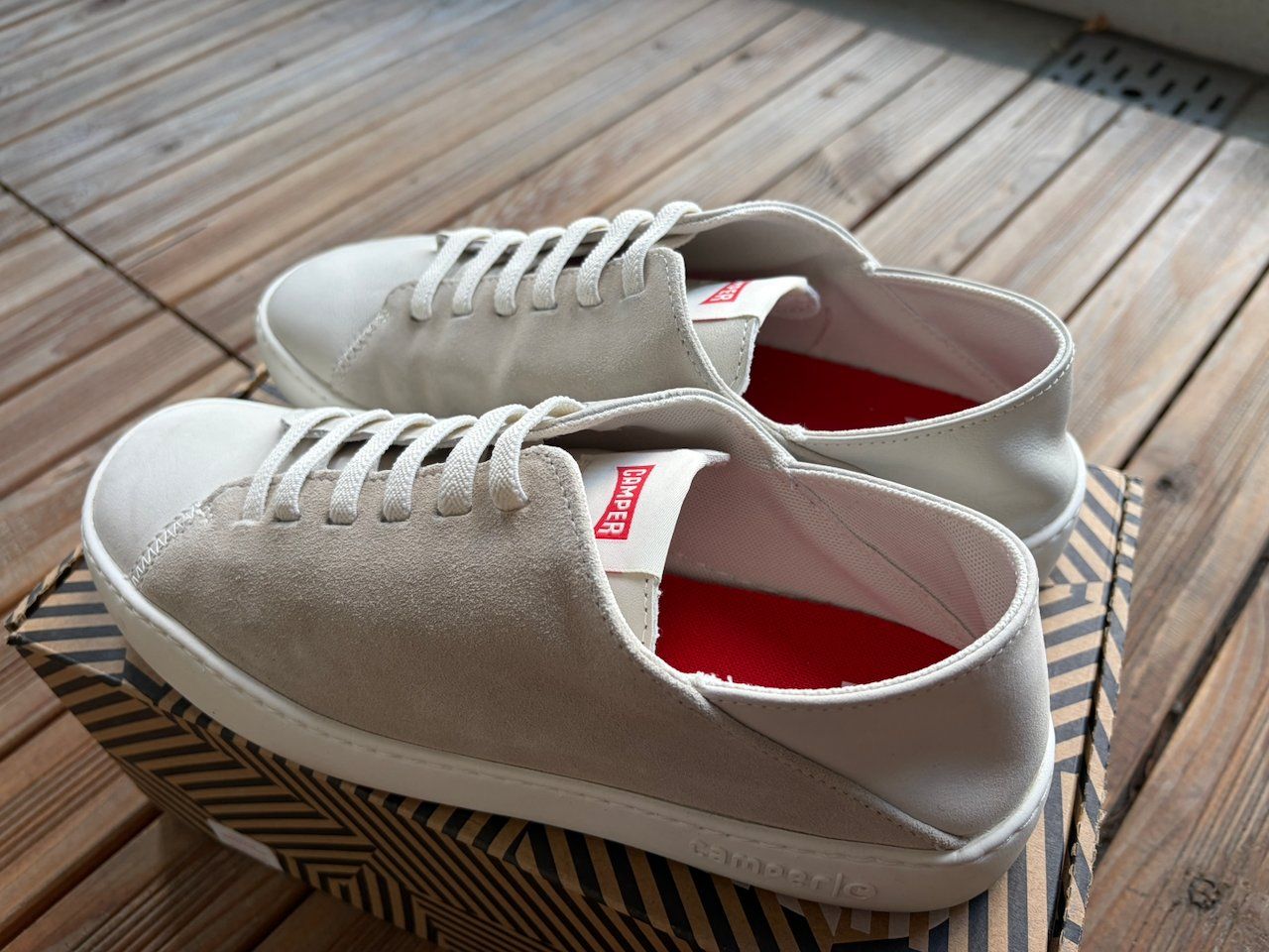Camper Scarpe da uomo: Camper Twins Schuhe G. 42 – Usato da Zürich venduto da soqquadro 1