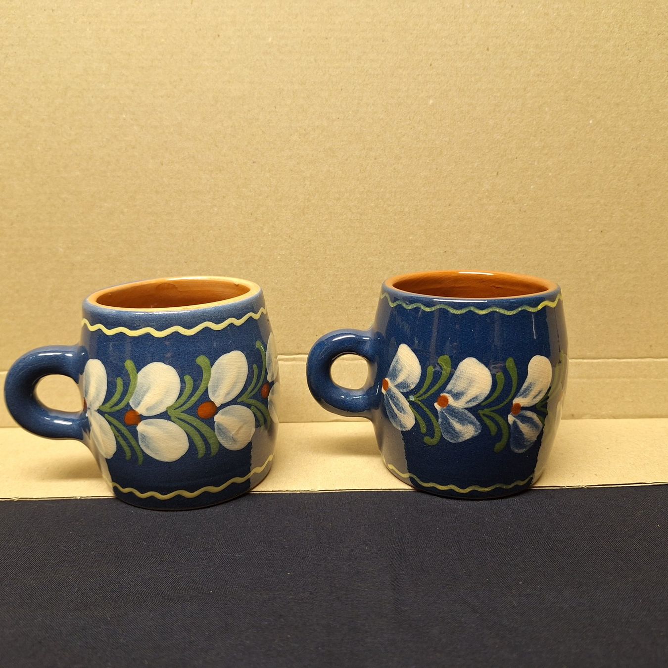 Tazze: Versand möglich. 2 Vintage Keramikbecher – Usato da Winterthur venduto da Goldpipau 4