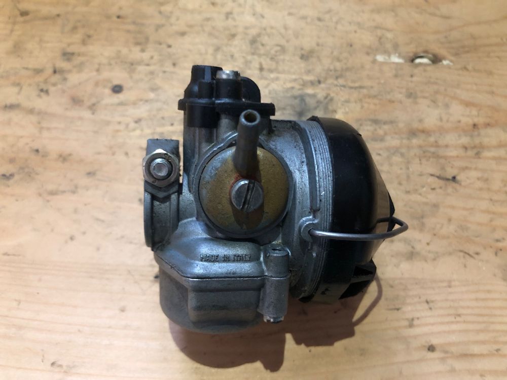 SHA 12/7 Mm Vergaser Passend Für Vespa Piaggio Ciao, Bravo, Si