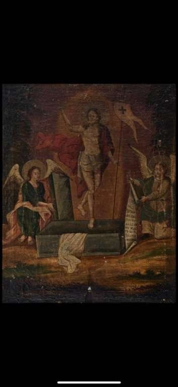 Tele & Cornici: La Résurrection du Christ – Usato da Onex venduto da BGGVA 4