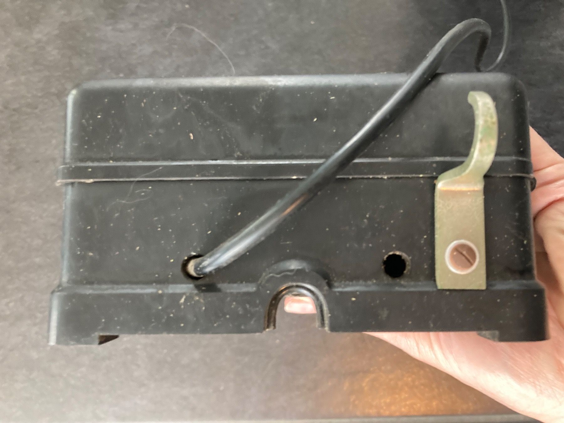 Telefone: Ancien téléphone Weidmann Réf. tfg3-39.204 – Gebraucht aus Aumont von del_f2k9 7