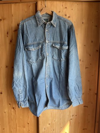 Vintage Jack Morgan Jeanshemd, Gr. M
