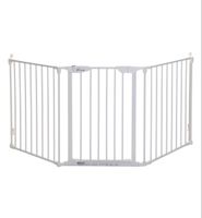 Barrière de sécurité Dreambaby Newport Adapta blanc