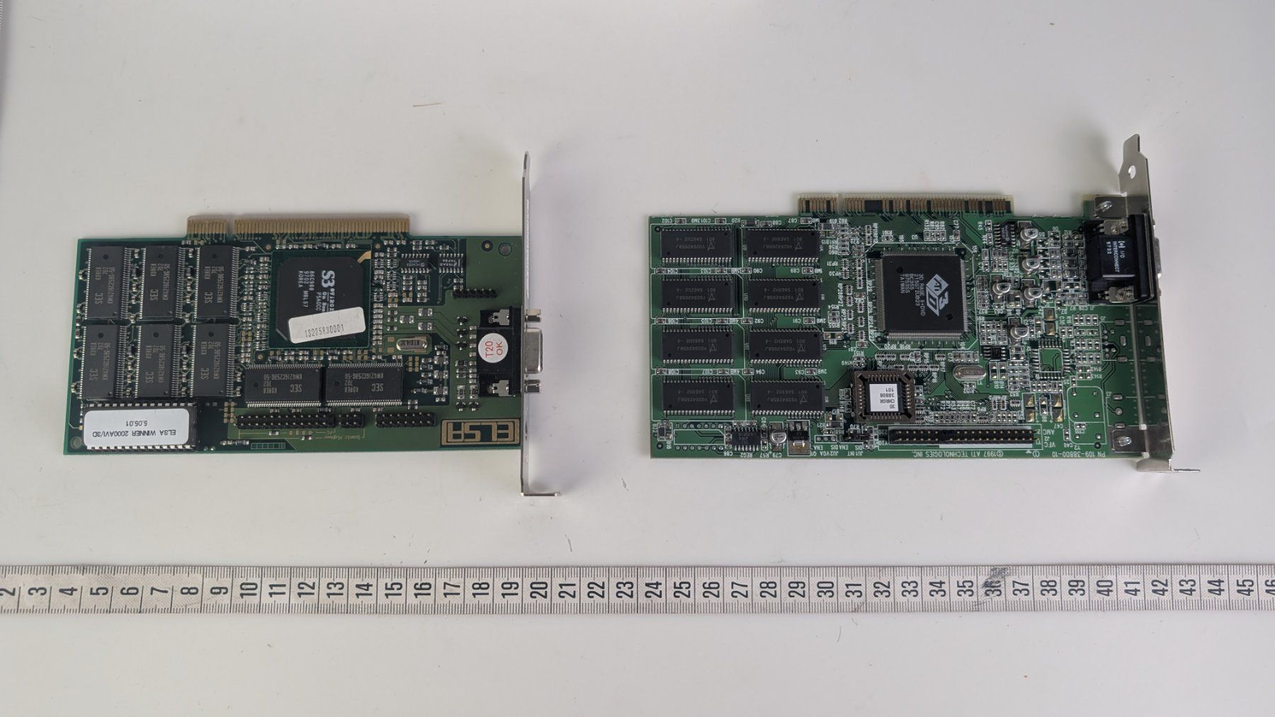 Schede grafiche: ATI 3D Rage II und  ATI 3D Rage Pro – Usato da Zürich venduto da axolottchen