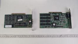 ATI 3D Rage II und  ATI 3D Rage Pro