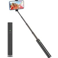 Leichter ausziehbarer Alu- Selfie-Stick - neu & ovp