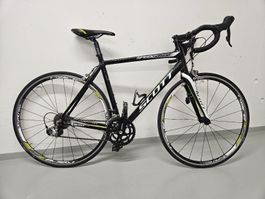 Rennrad Scott Speedster 40 schwarz weiss guter Zustand