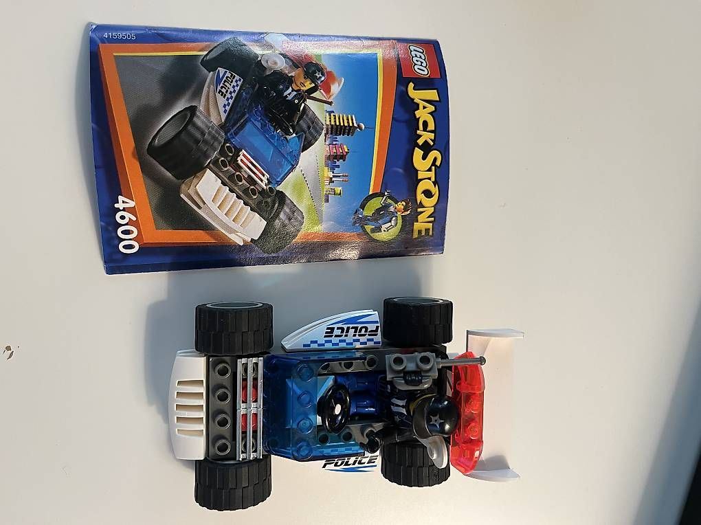 Spielzeuge: Lego Jack Stone 4600 – Gebraucht aus Tägerwilen von tanjafe13 1