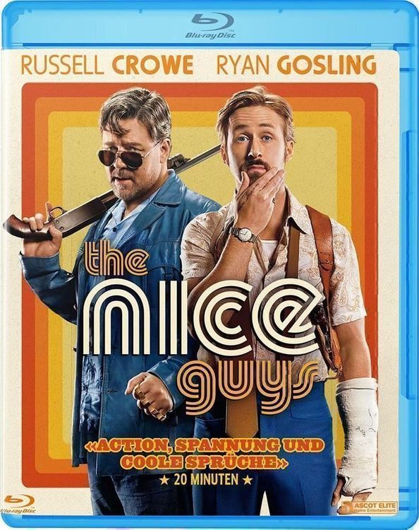 The Nice Guys (2016) Russell Crowe/Ryan Gosling/Kim Basinger | Kaufen ...