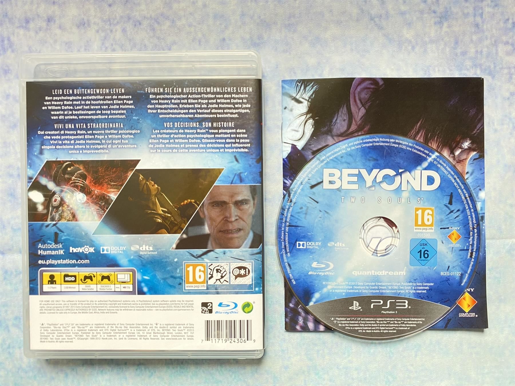Sony Giochi: PS3: Beyond two Souls – Usato da Märstetten venduto da AlienNova 1