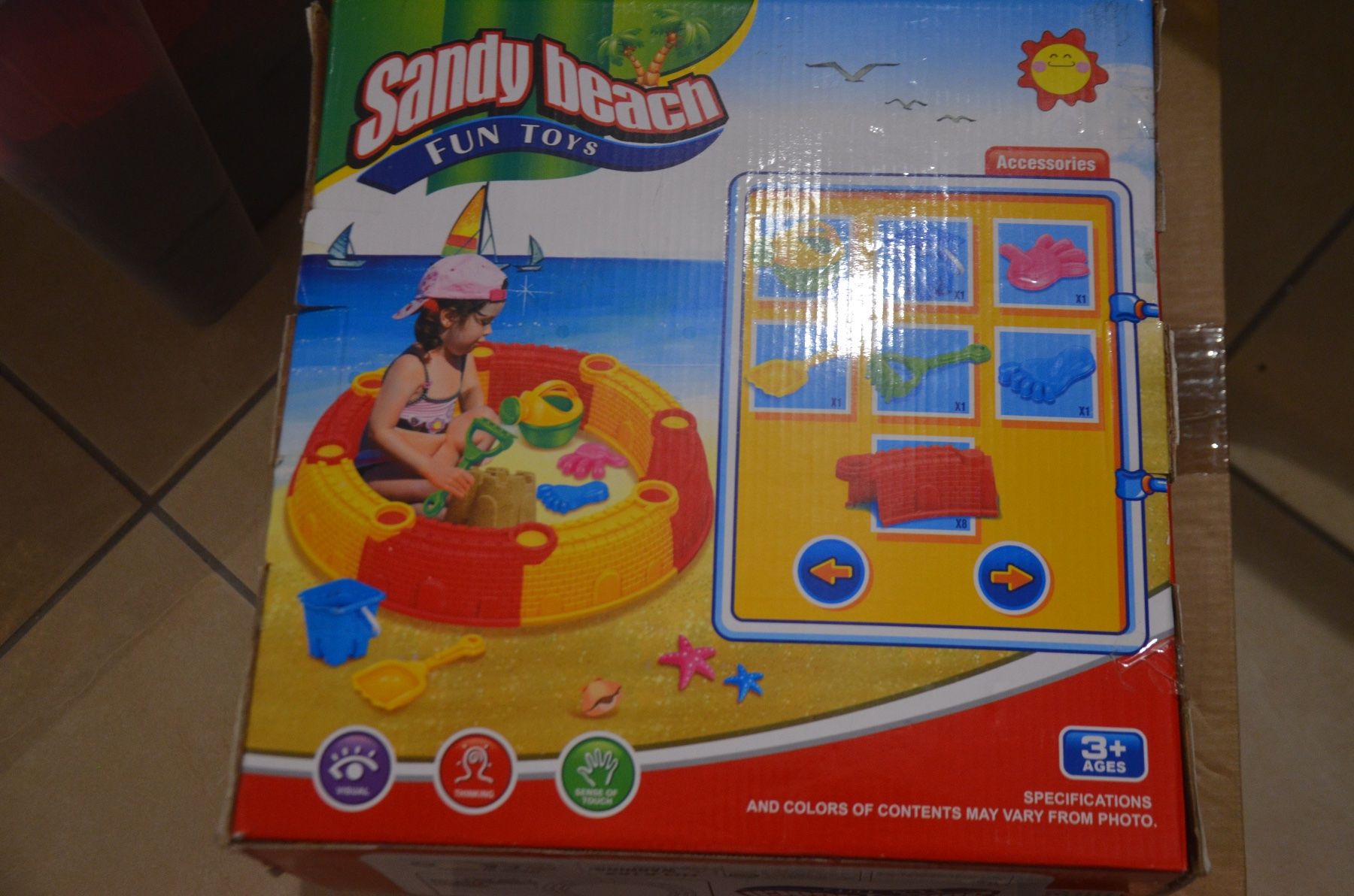 Sabbiera per bambini: SAND BABY NEU – Nuovo e nell'imballaggio originale da Chiasso venduto da Dolly015 1
