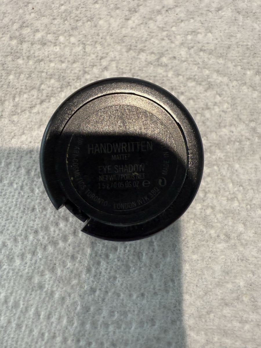 MAC Lidschatten Handwritten, Matt Braunton (Gebraucht) in Urdorf