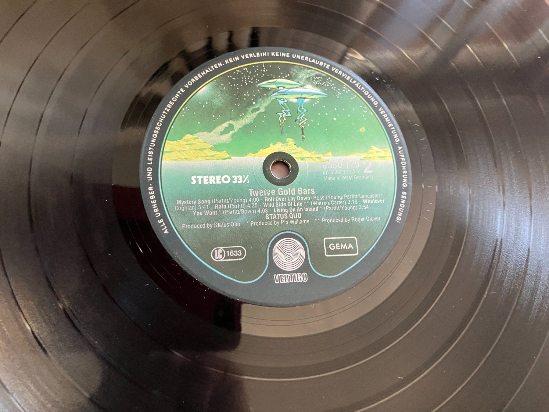Dischi in vinile: Status Quo – Usato da Aarwangen venduto da Jukebox3 7