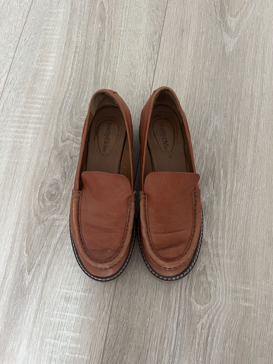 Chloé Scarpe da donna: Chloé Leather Shoes, 38 – Usato da Zürich venduto da cbraunsc 1