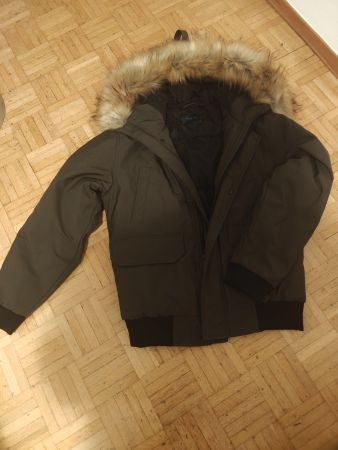 Winterjacke Zara Man Herren oliv Grösse M gebraucht