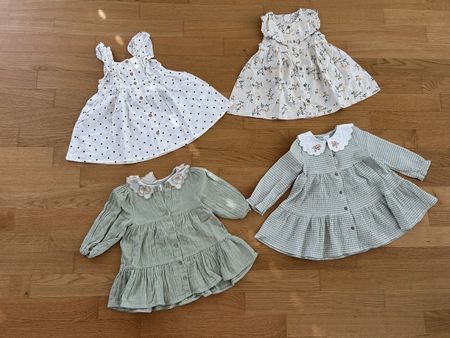Sommerkleider Gr. 12/18 Monate (80/86cm)