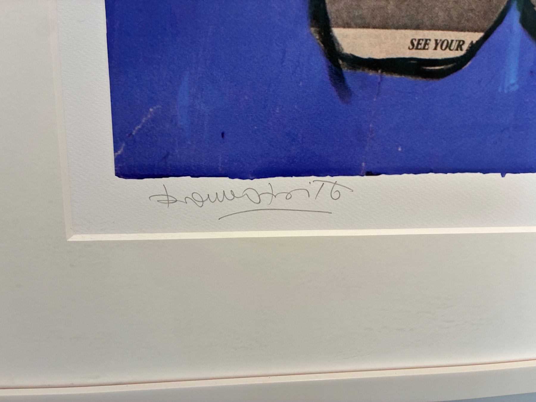 Gemälde: Romero Britto / Purple – Gebraucht aus Berg TG von Blabla80 1