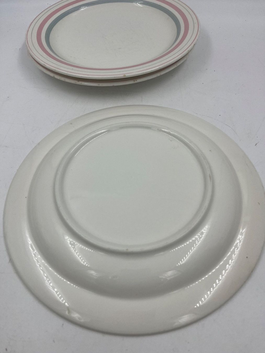 Piatti: 3 assiettes Ceramica GALLES – Usato da Genève venduto da Eric1823 4