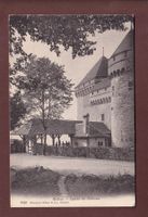 Entrée du Château de CHILLON