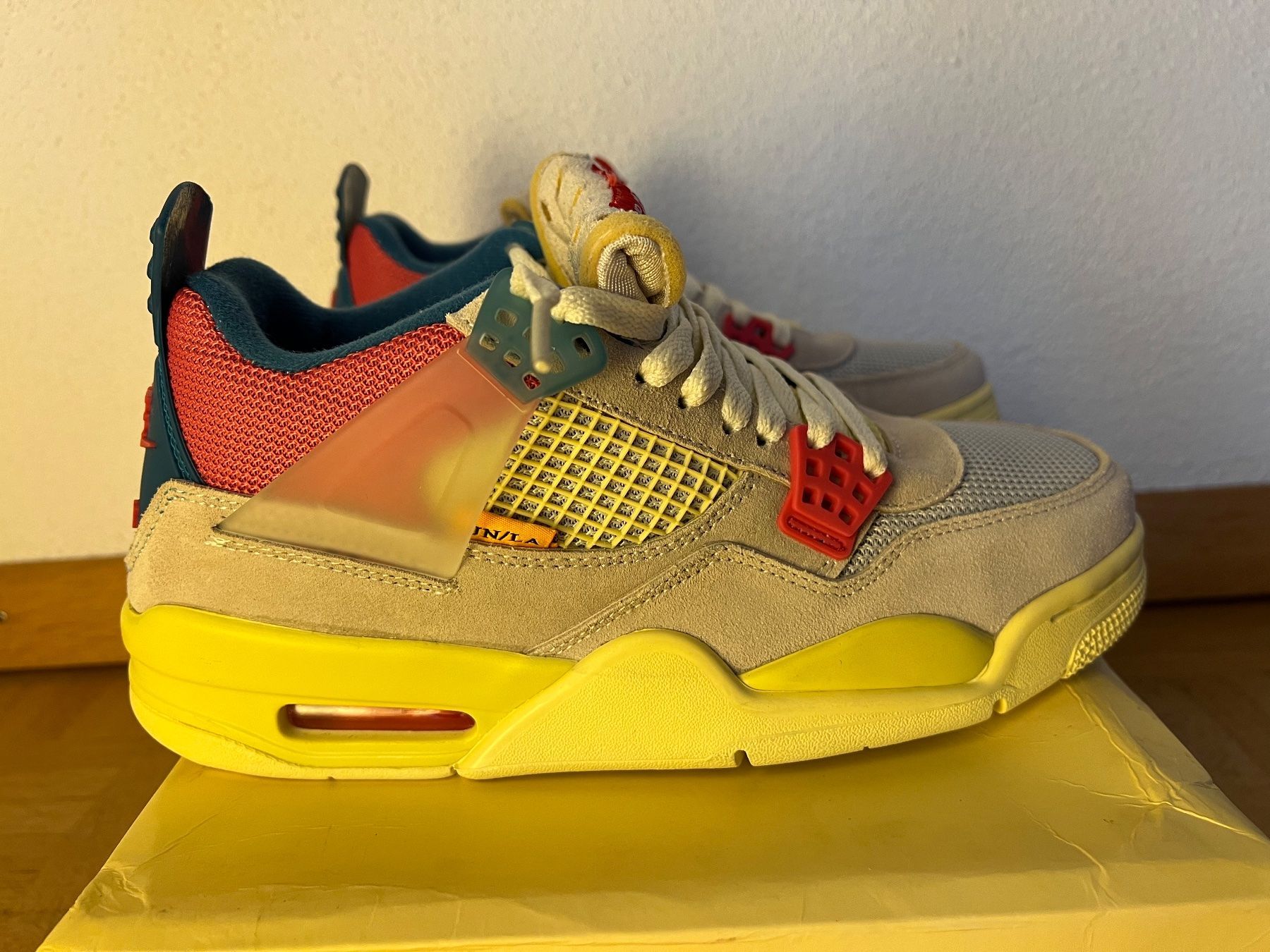 Jordan Scarpe da uomo: Air Jordan 4 Retro Union Guava Ice – Nuovo (secondo la descrizione) da Lachen SZ venduto da mima41 4