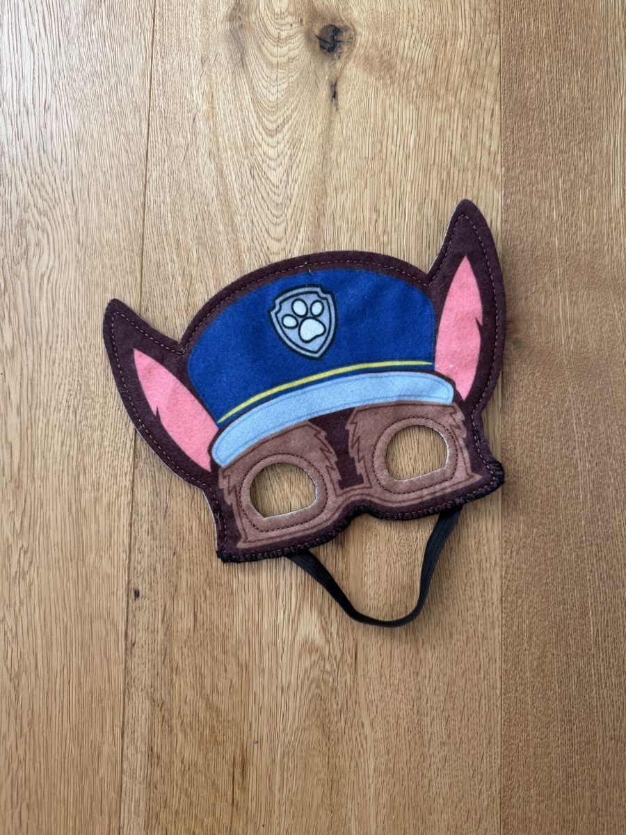 Maschere: Paw Patrol - Chase Gesichtsmaske – Usato da Interlaken venduto da fbnscl