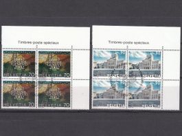 SBK 1045 - 1046 im 4er-Block mit ET