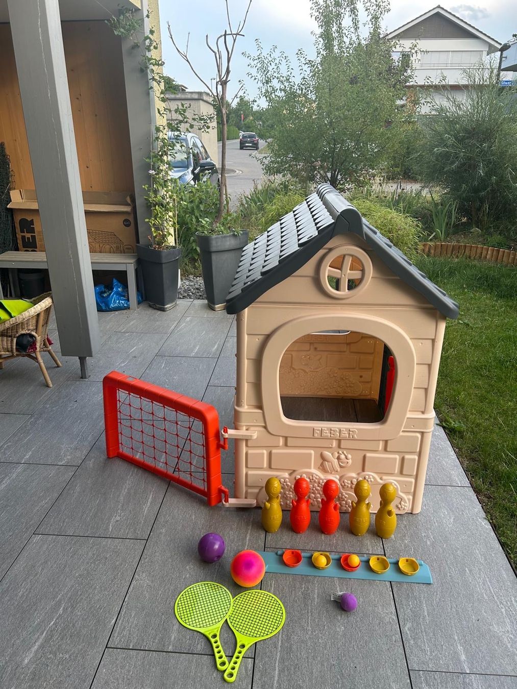 Casette per bambini: Kinderspielhaus – Usato da Winterthur venduto da Skippy18 1