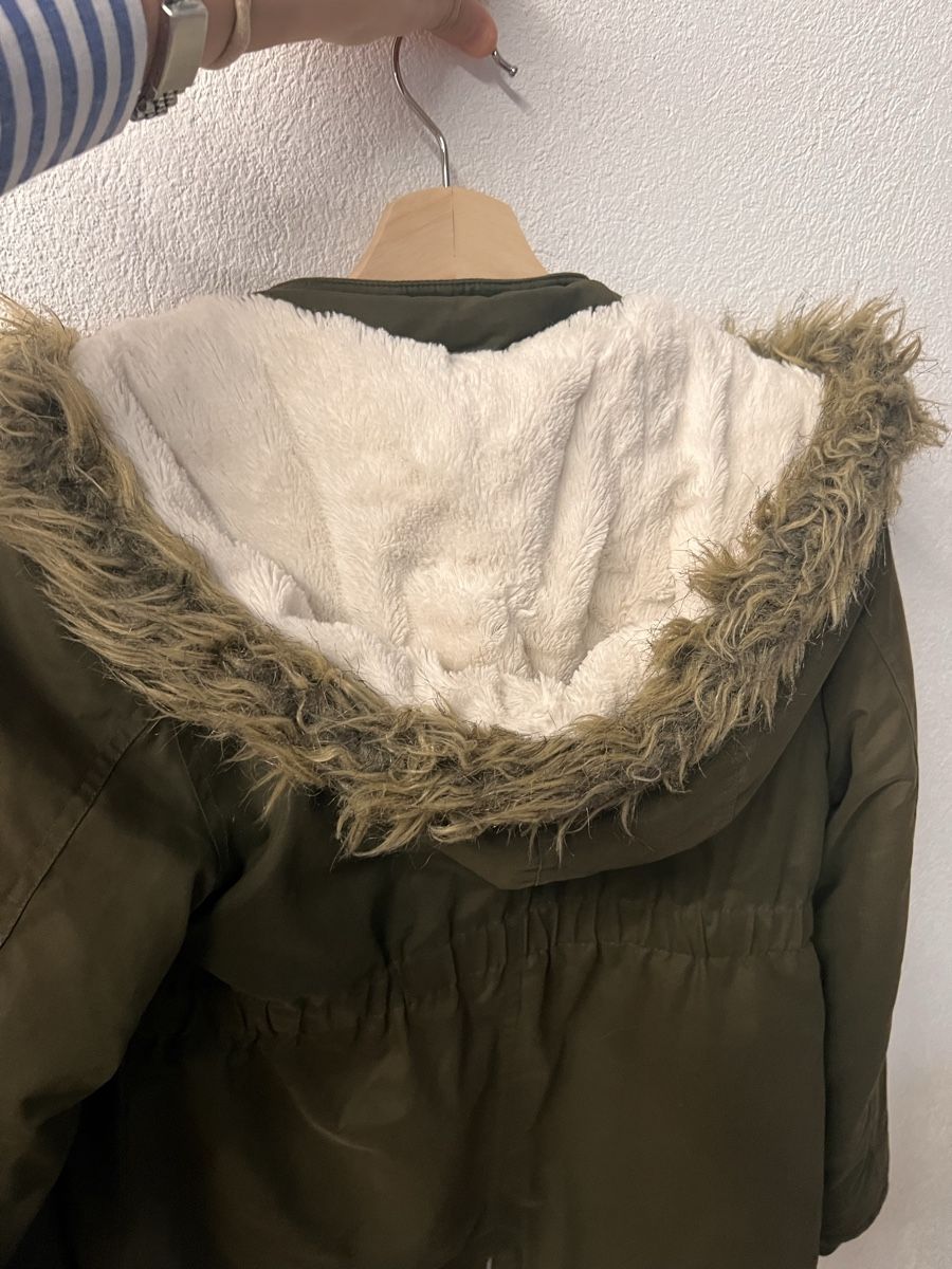 Giacche & Cappotti: Mädchen Winterjacke Parka mit Webpelz – Usato da Würenlos venduto da Donas1991 5