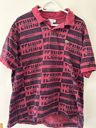 Polo-Shirt Lacoste weinrot 3XL