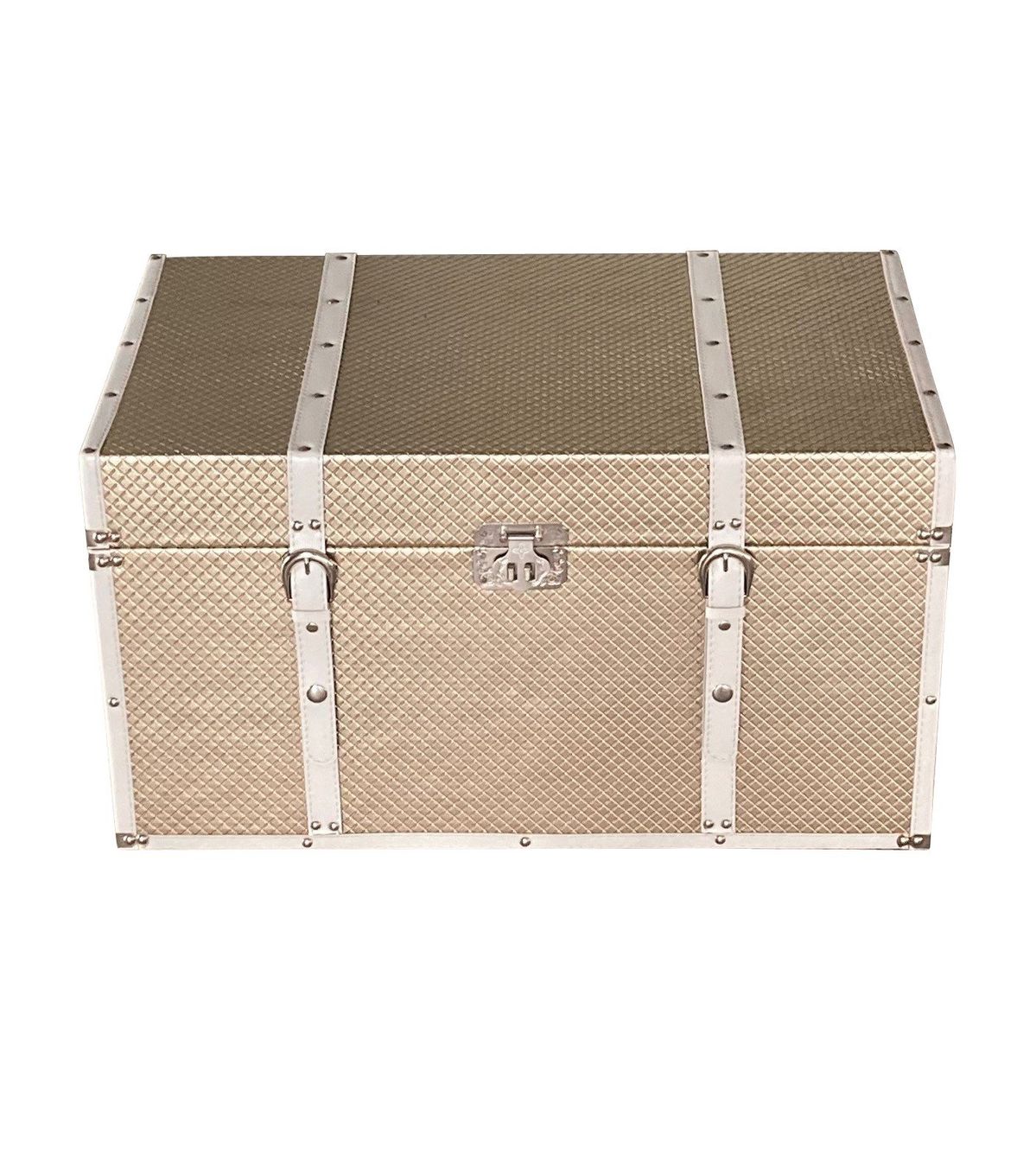 Cassapanche: Vintage Truhe Platingold 49 - LIQUIDATION – Nuovo e nell'imballaggio originale da Wallisellen venduto da kingschair 1