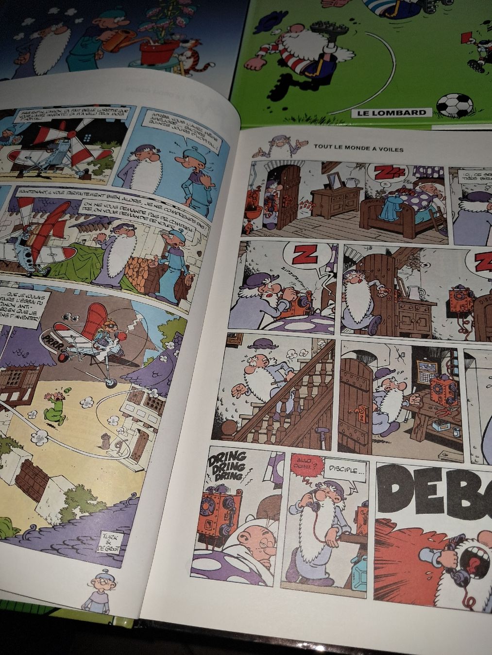 BD: Lot de 4 bd Leonard  – D'occasion à Le locle par juliensaran 1