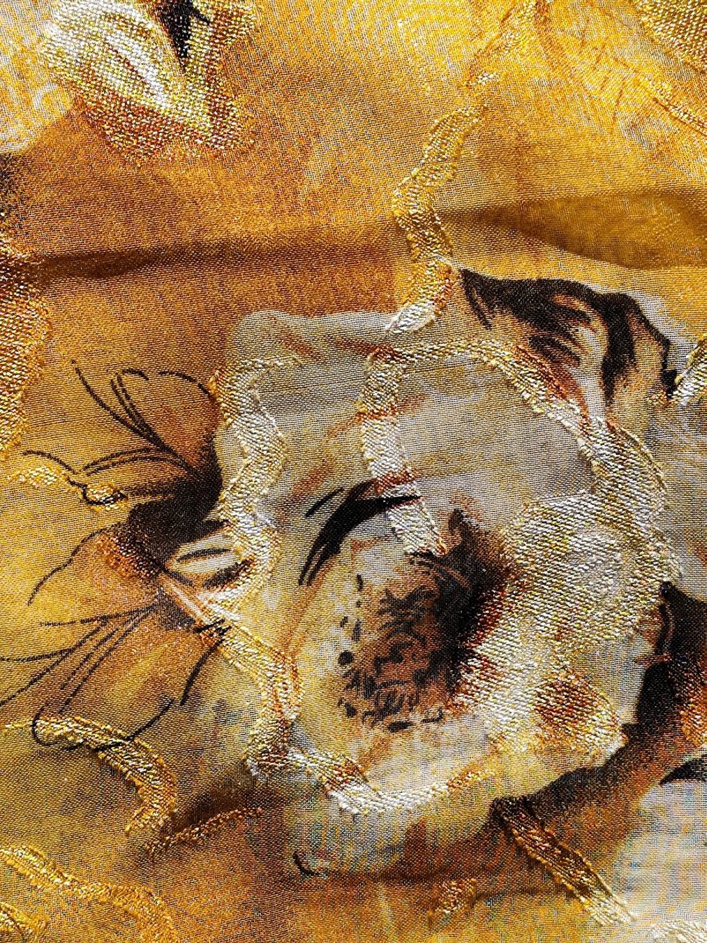 Foulards, Tücher & Schals: Foulard mit Blumen – Gebraucht aus Zimmerwald von zervreila 1