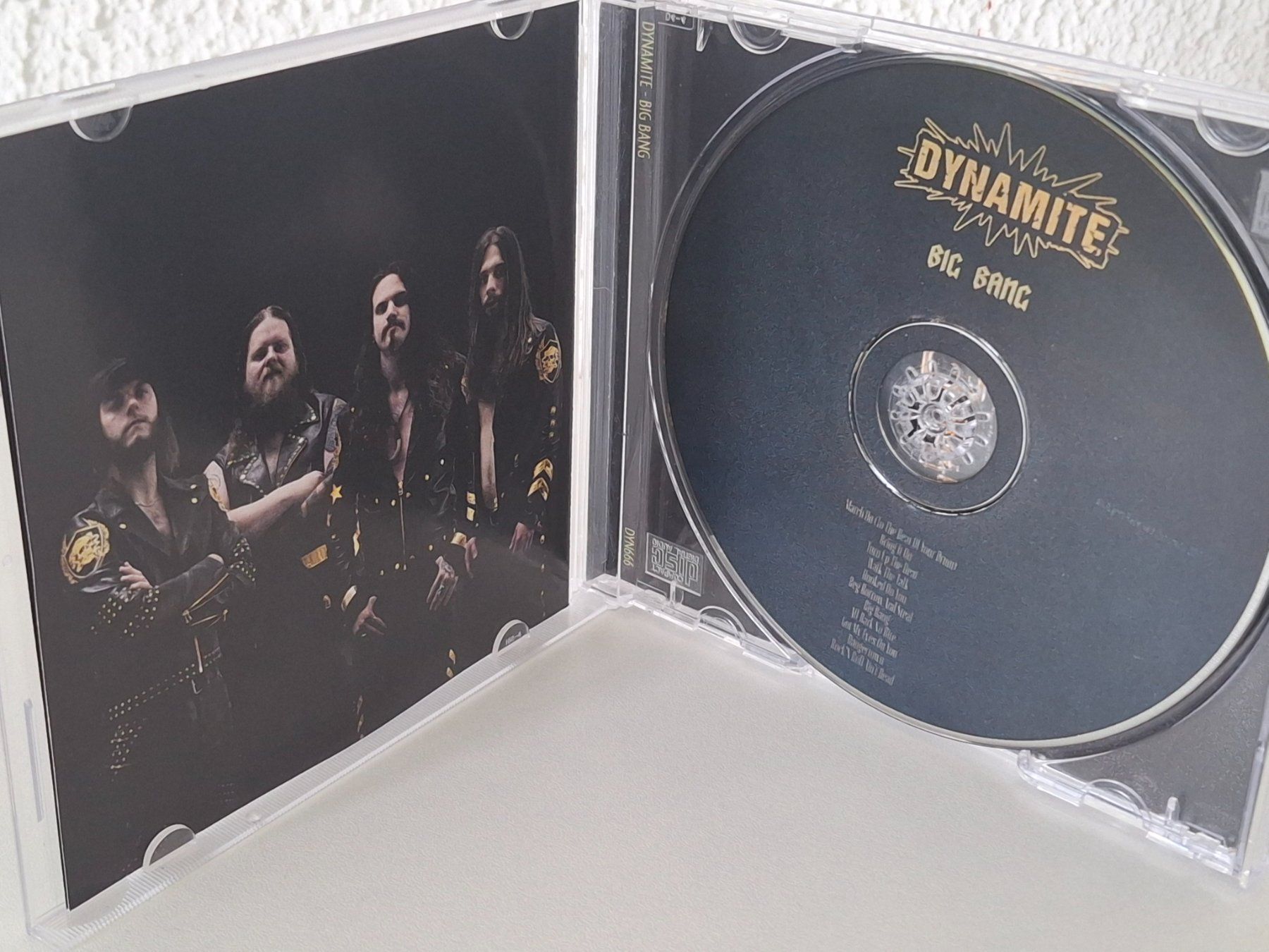 CD: CD DYNAMITE - BIG BANG  / Hard- Rock 2017 👍 – Usato da Aarberg venduto da Jackup1 2