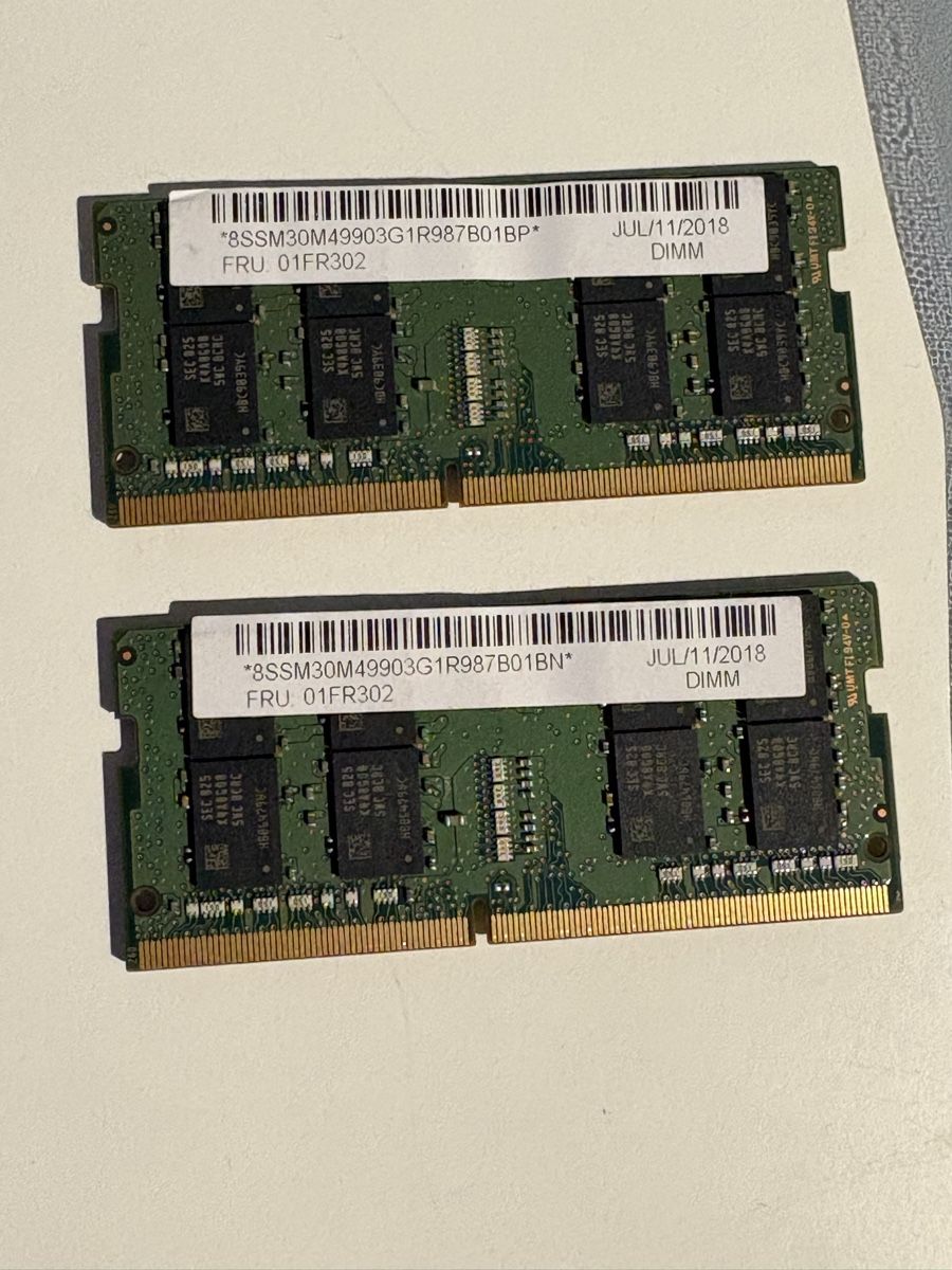 Samsung Memoria / RAM: 32gb DDR4 Sodimm Ram ab 1.- – Usato da Allschwil venduto da leo_lft5 1