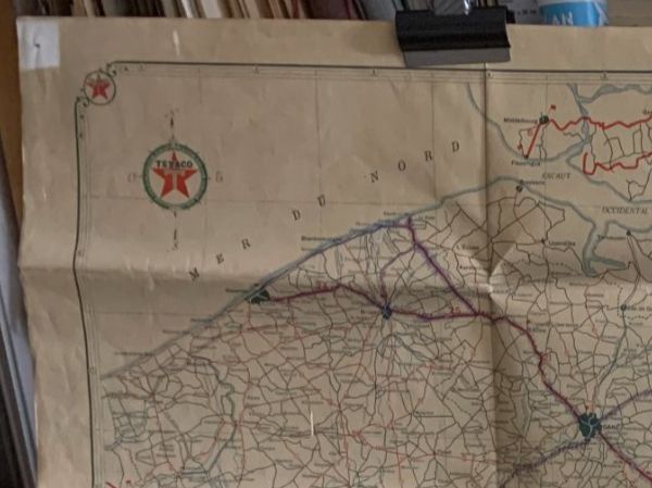 Cartine & Atlanti: Belgio e Lussemburgo - "Texaco" – Usato da Sorengo venduto da 74in 4