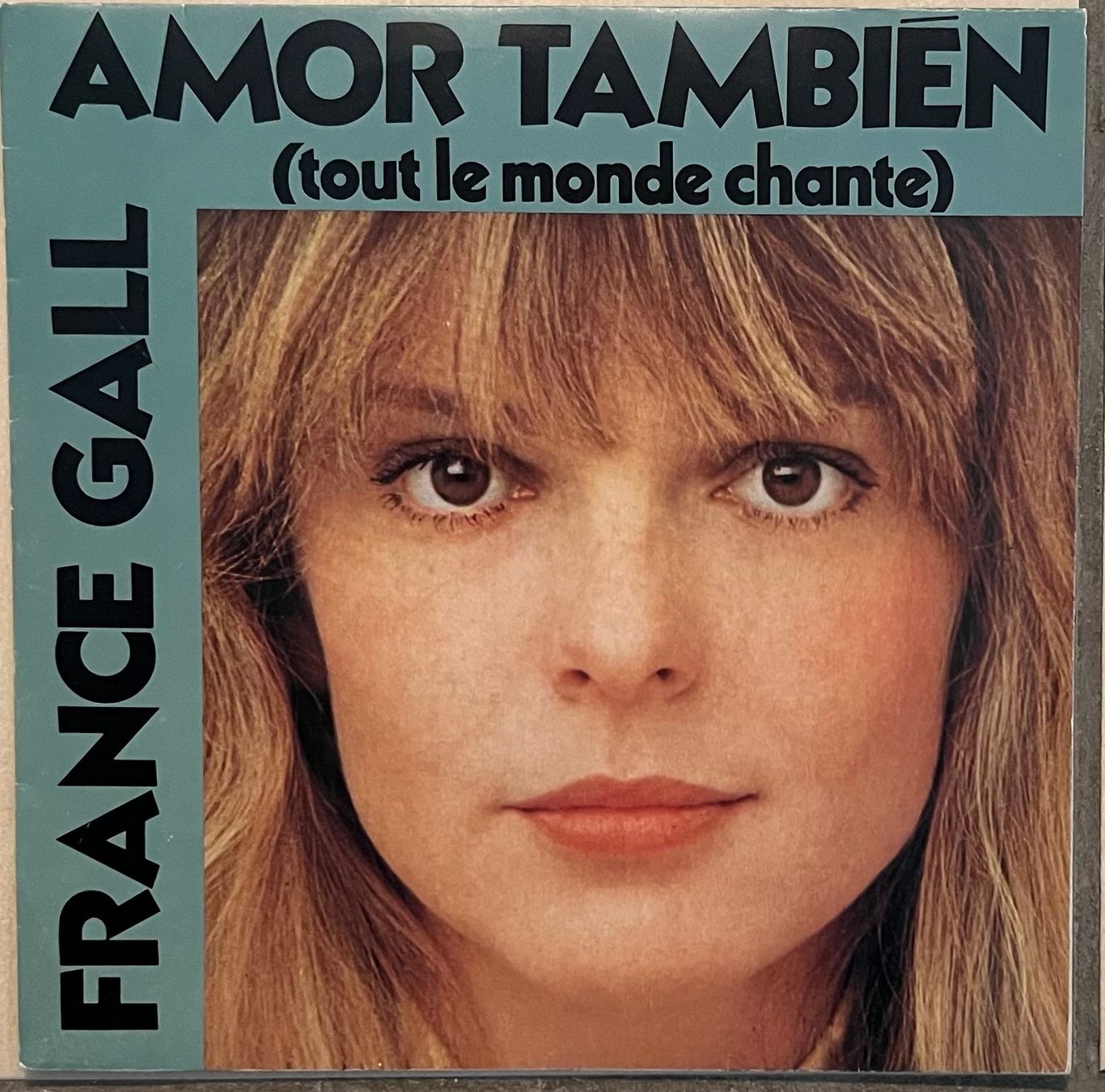 Vinyles: FRANCE GALL - AMOR TAMBIEN – D'occasion à Bussigny par vinyl-pas-cher