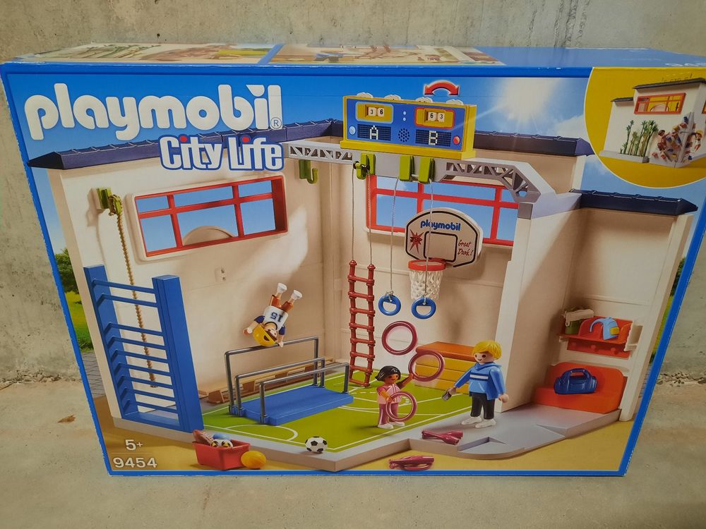 Playmobil Turnhalle (9454, Playmobil City Life) - acheter sur Galaxus
