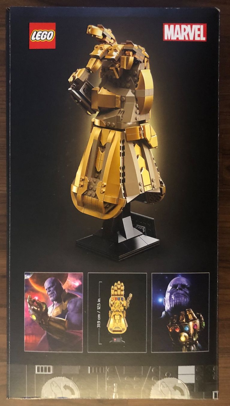 Lego Giocattoli: LEGO Marvel 76191 Infinity Handschuh NEU & OVP – Nuovo e nell'imballaggio originale da Unterseen venduto da Wue411 1