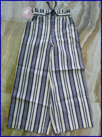 🌞 weiche leichte Sommerhose Culotte Gr. 128 NEU