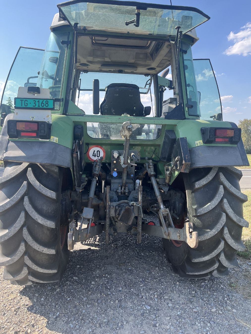 Fendt Tracteurs: Traktor Fendt 307C – D'occasion à Appenzell Eggerstanden par groebeler 2