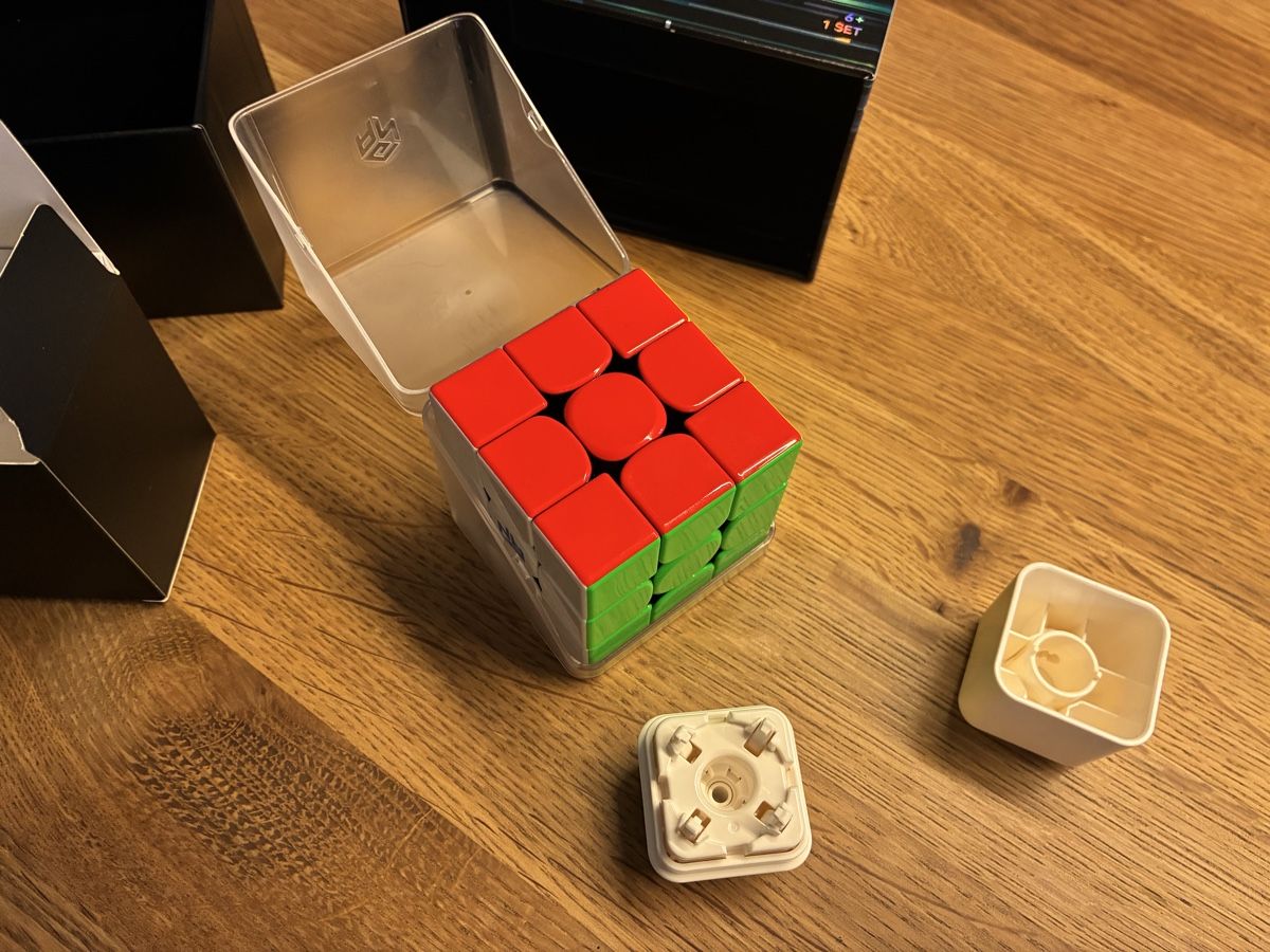 Rubik's Giochi: Gancube V 100 – Nuovo (secondo la descrizione) da Schüpbach venduto da Tluky 5