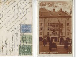 Carte postale Innsbruck 1922