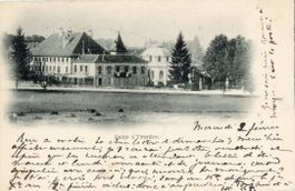 Yverdon   VD   -   BAINS d'YVERDON      en 1 8 9 8