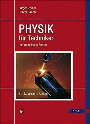 Libri: Physik für Techniker + technische Berufe – Usato da Remetschwil venduto da Privatflohmi